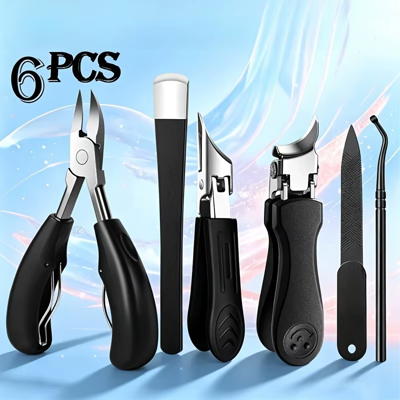 Kit de soins des ongles spécialement conçu pour les ongles épais et durs, coupe précise des ongles e