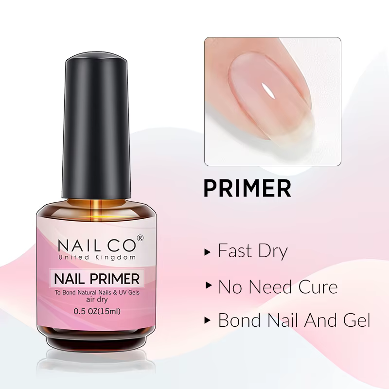 NAILCO 15ml Air séchage rapide apprêt pour ongles Gel Nail Art Gel laque Vernis Gel déshydratant lon