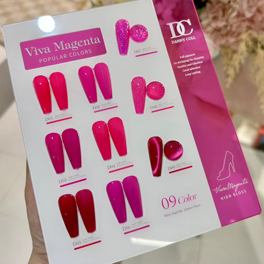 9/22 pièces Venalisa Gel vernis ensemble vente chaude rose Pitaya couleurs pour Salon de manucure en