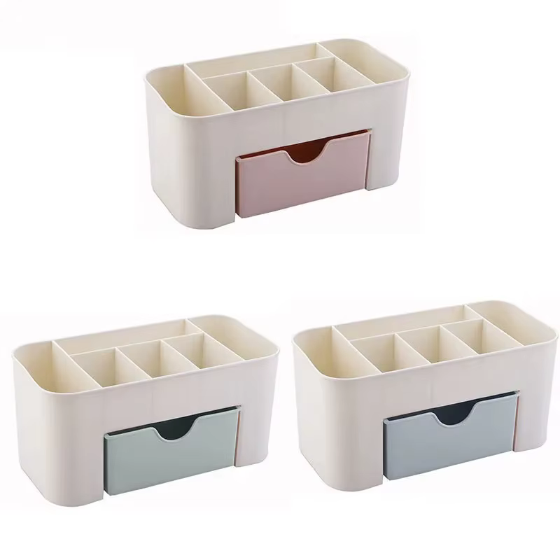 Conteneur organisateur en plastique pour Nail Art, dissolvant de vernis Gel, nettoyage des tampons d
