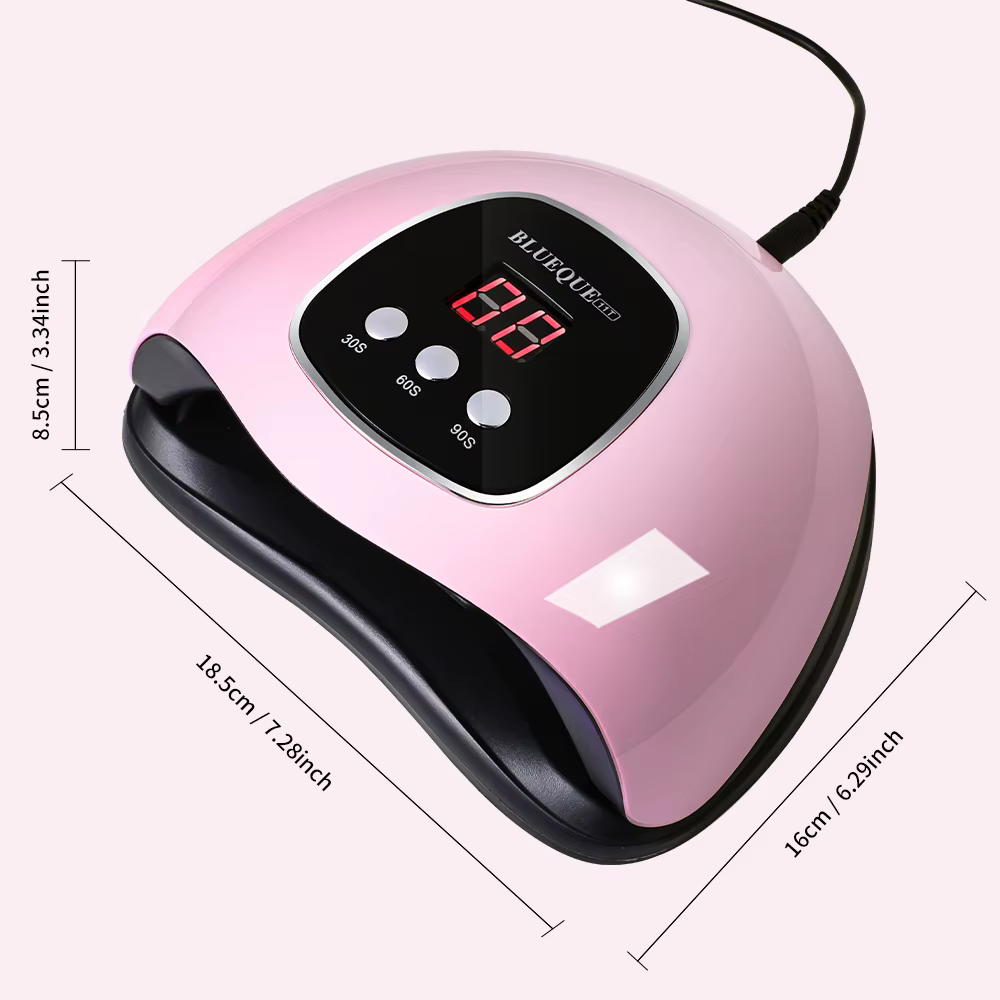 LIMEGIRL sèche-ongles UV Machine professionnelle 24 LED lampe de manucure UV lampe à ongles à usage