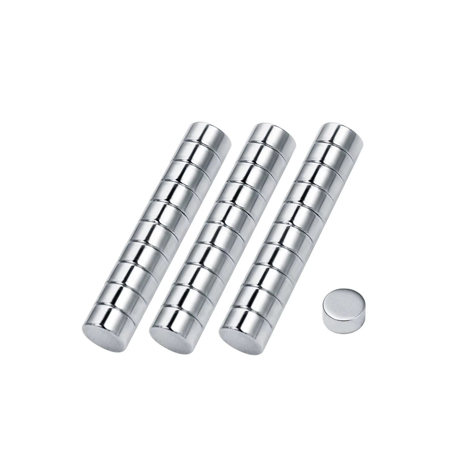 Petits aimants pour faux-bord, coupe-bord, outil de manucure pour ongles en acrylique, planche magné