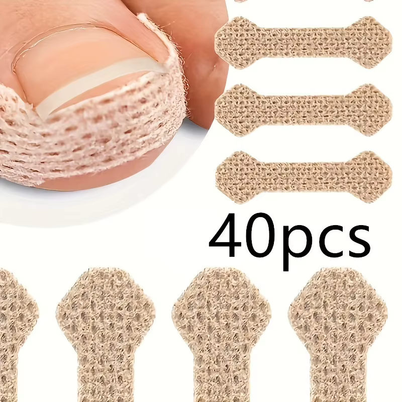 Outils spéciaux pour les ongles incarnés, bandages respirants, adaptés aux soins des pieds, des main