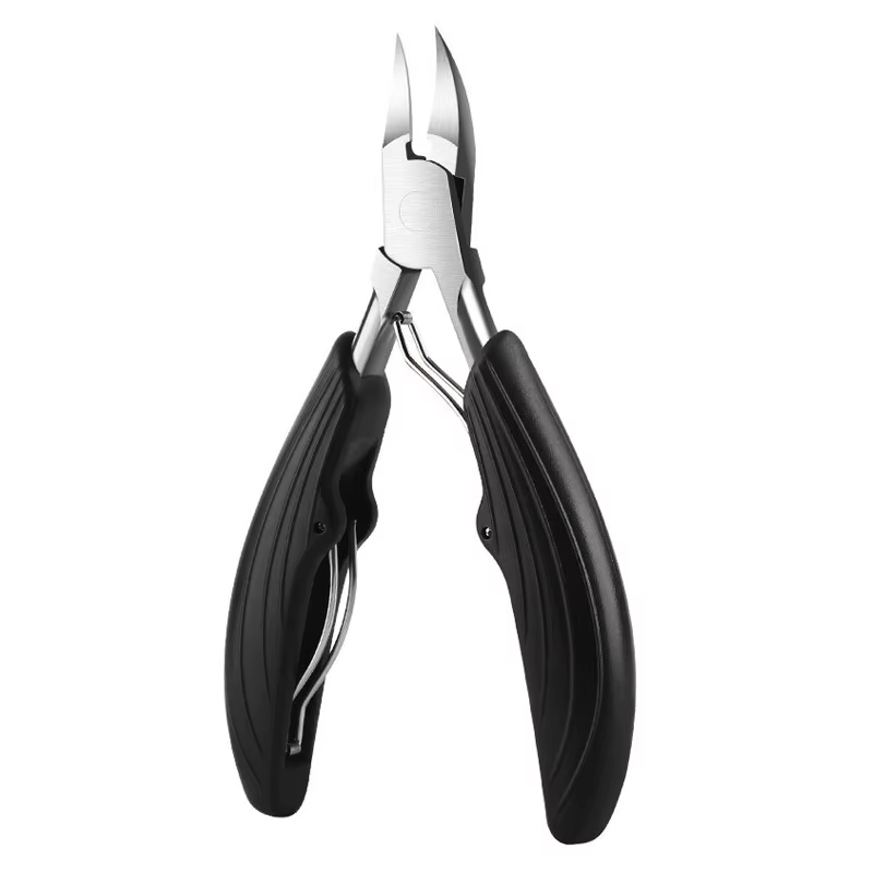 Coupe-ongles professionnel, pince à cuticules, ciseaux pour ongles incarnés, élimination des peaux m