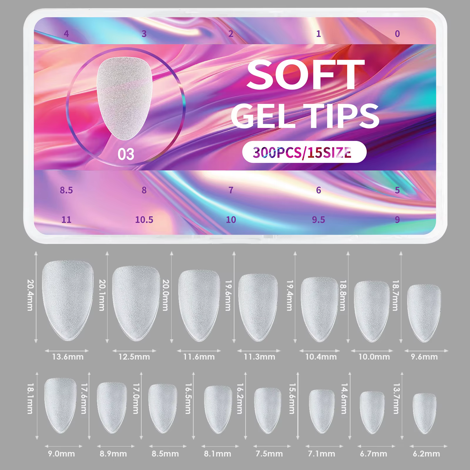 Nouveau 300 pièces faux ongles mats pas de polissage presse sur faux ongles conception moyenne court