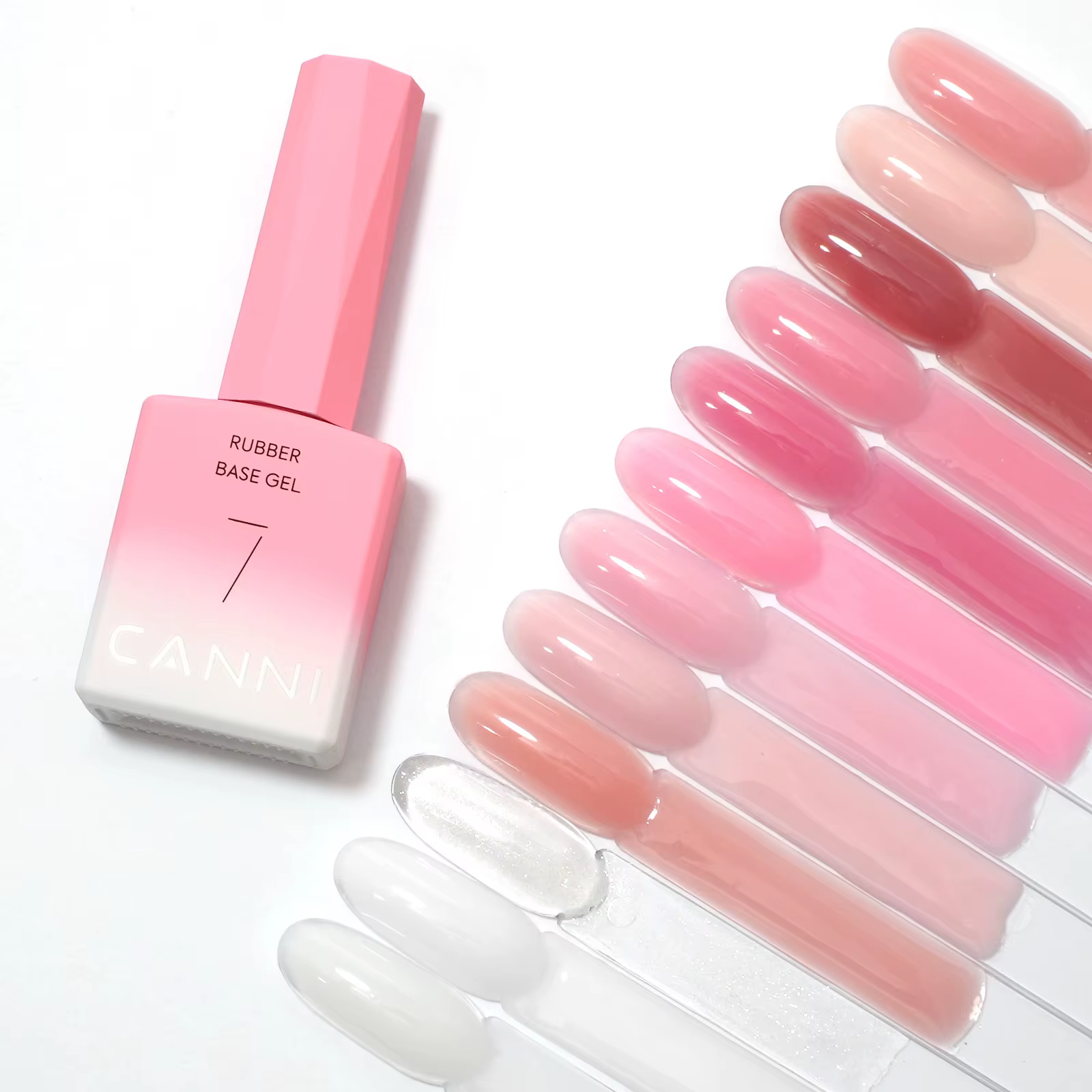 CANNI vernis à ongles HEMA/TPO Extension gratuite Gel UV constructeur Gel à ongles en bouteille Base
