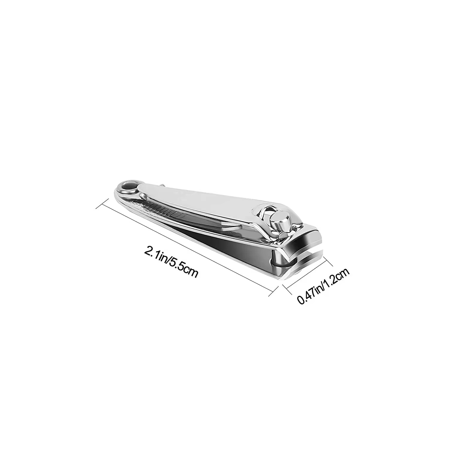 Coupe-ongles, coupe-ongles et orteils en acier inoxydable de qualité supérieure, coupe-ongles avec l