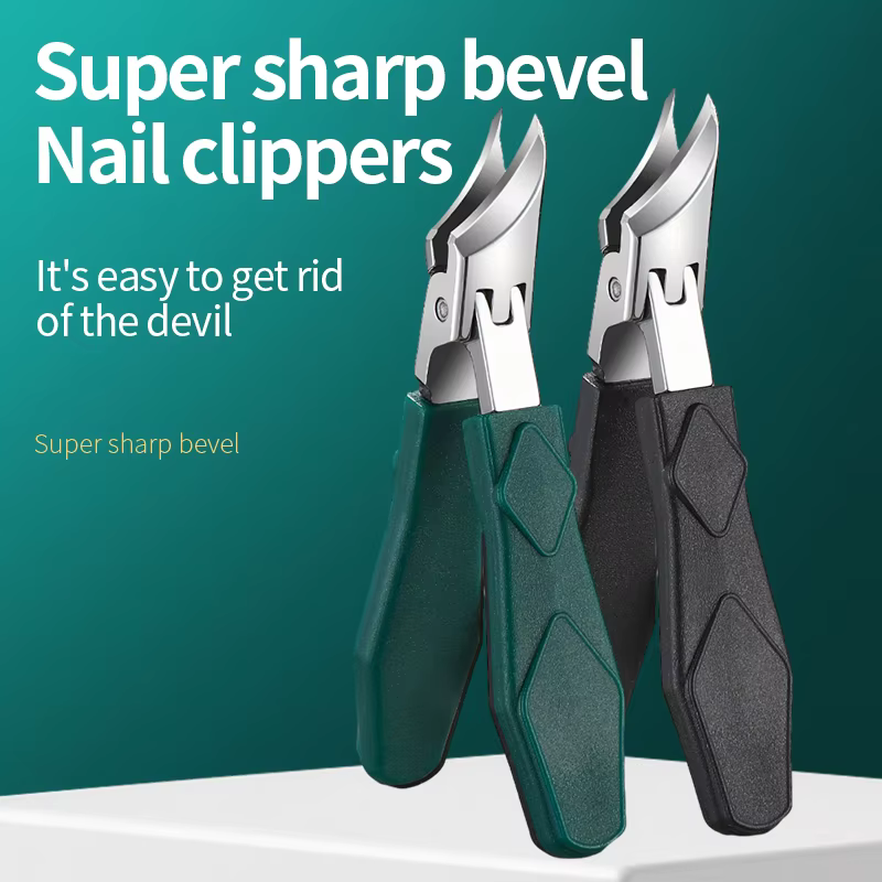 Coupe-ongles pour ongles incarnés ou épais, coupe-ongles professionnel pour podologue, pince à ongle