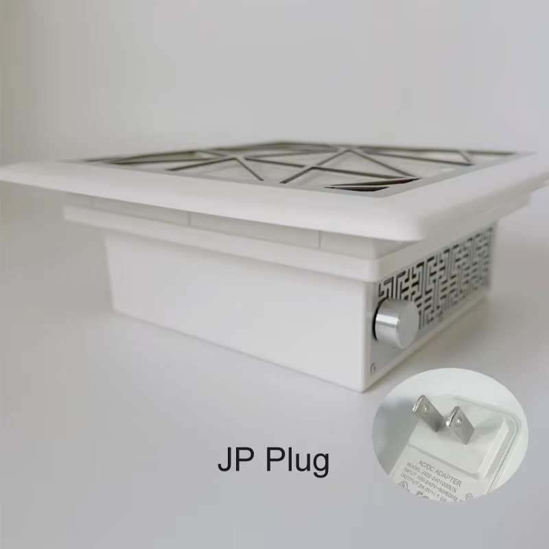 Équipement professionnel pour ongles, aspirateur de manucure intégré pour nail art, machine d'extrac