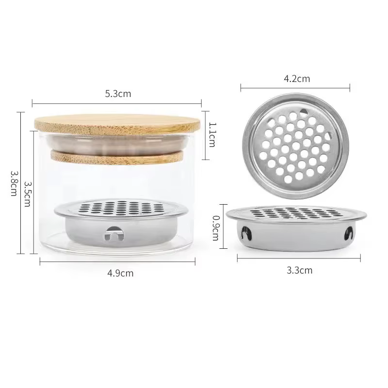 Gobelet à stylo de lavage pour ongles avec couvercle et filtre à mailles, outil de lavage de brosses