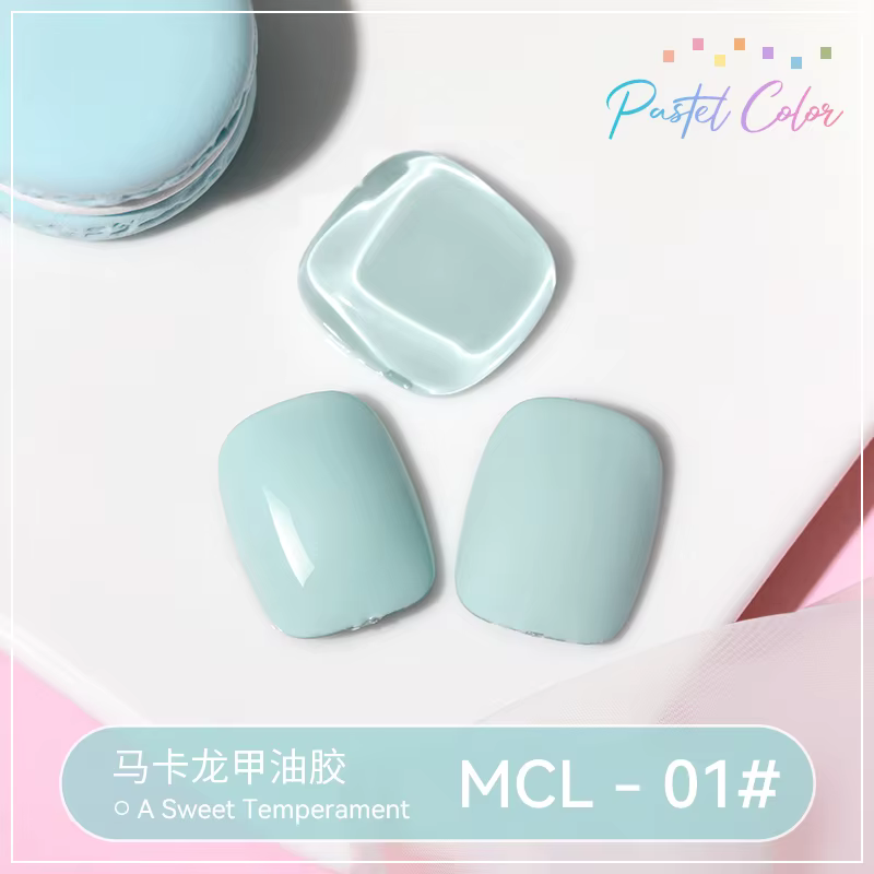 AS 15ml Macaron bonbons Gel vernis à ongles couleurs printemps été bleu violet Semi Permanent vernis