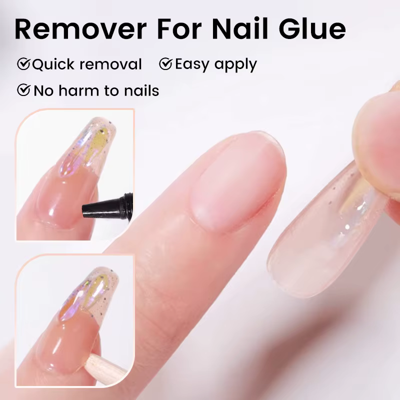 UR SUGAR – Gel de colle pour faux ongles, 10g, pas besoin de lampe durcie, adhérence longue durée, d