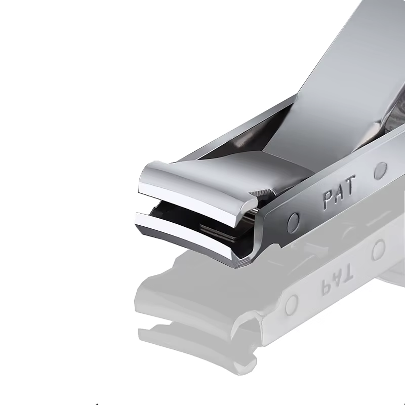 Ultra Mince Coupe-ongles Pliable Portable Voyage Ongle Porte-clés Ciseaux Cutter En Acier Inoxydable
