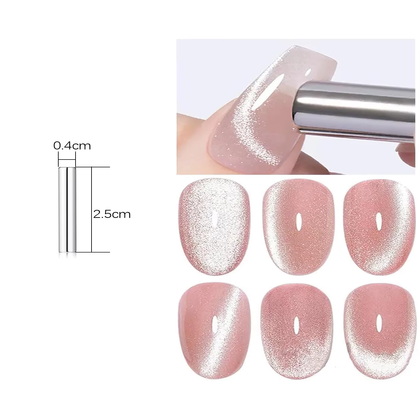 MIANEL 1-6 pièces 12ML Vente Chaude Série Menthe Mambo Vernis à Ongles Gelée Bleu Vert 6 Couleurs No