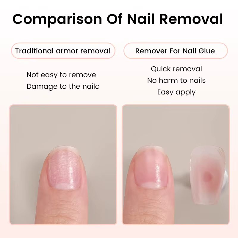 UR SUGAR – Gel de colle pour faux ongles, 10g, pas besoin de lampe durcie, adhérence longue durée, d