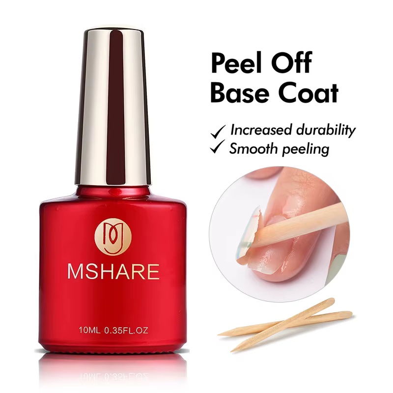 MSHARE Peel Off Base Coat Gel UV 10 ml