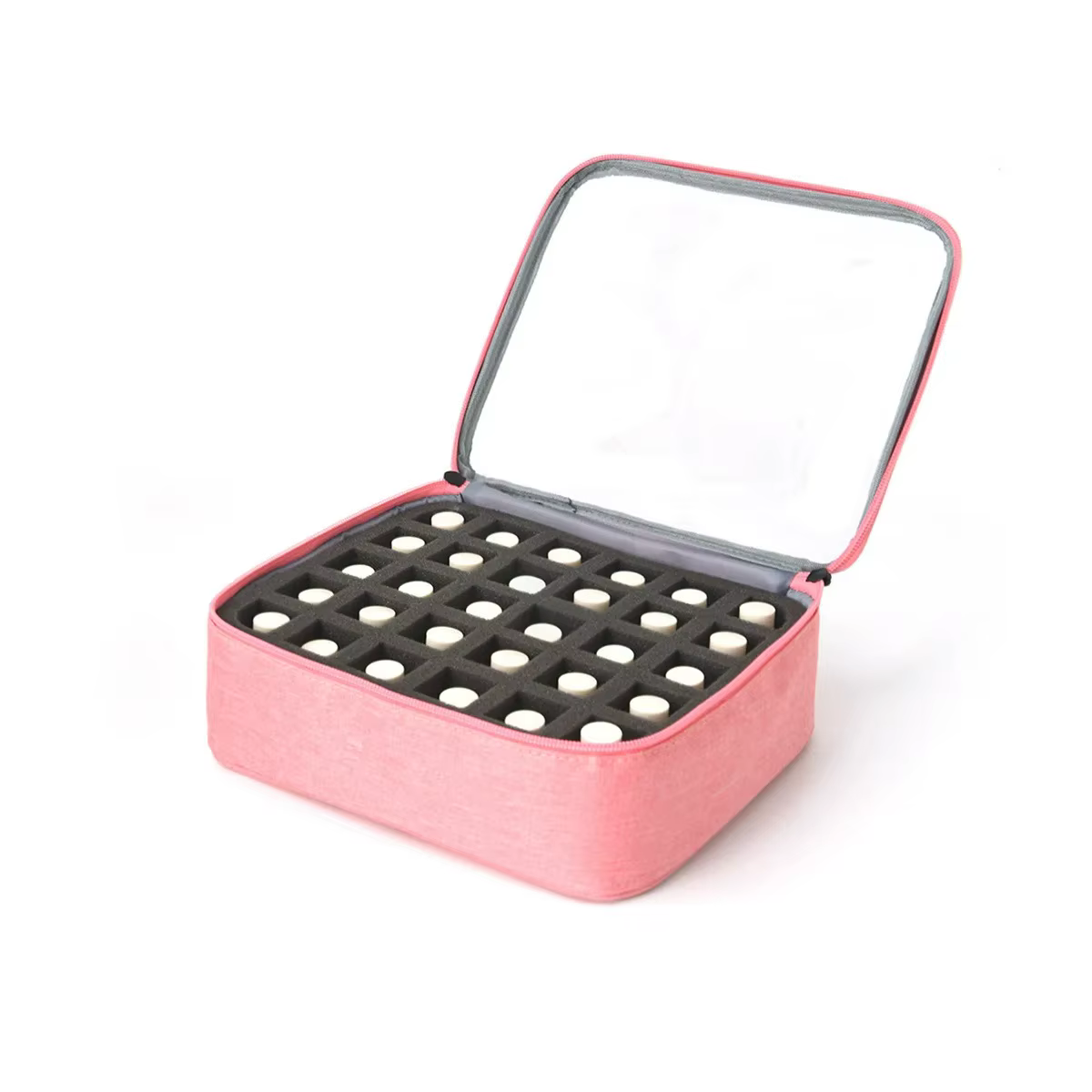 Sac de rangement de vernis à ongles, sac d'huile essentielle, Kit cosmétique Portable de soins des o