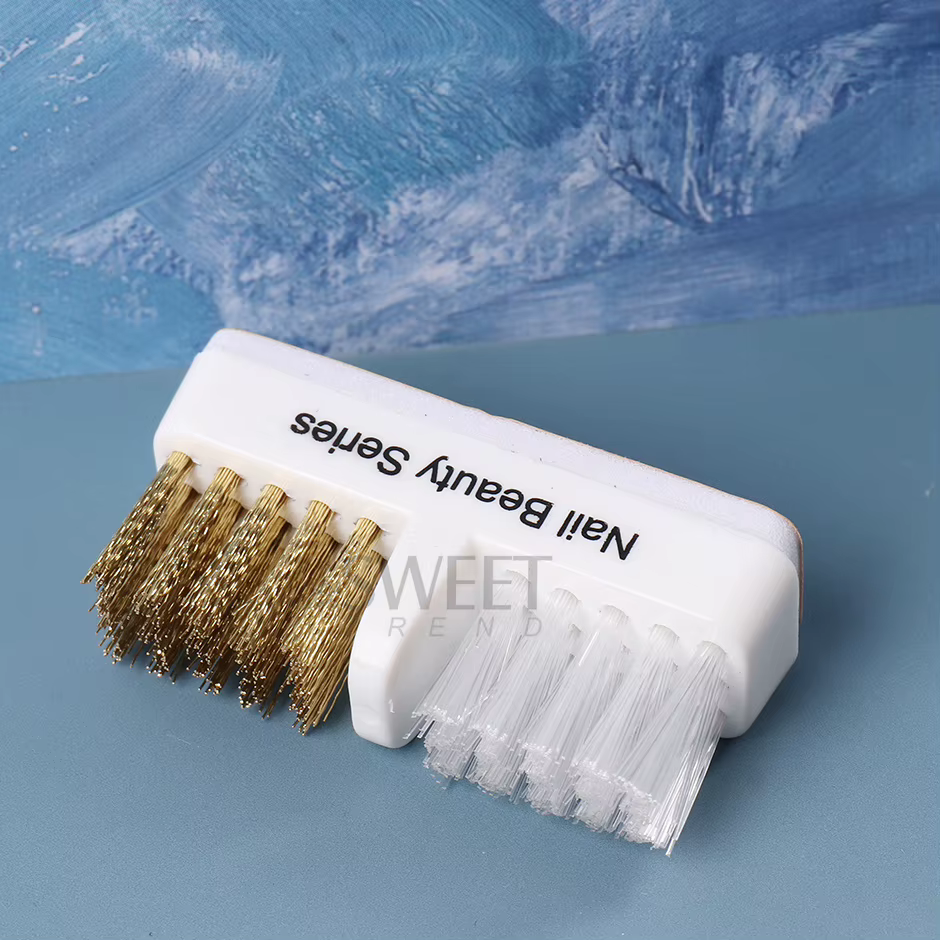 Tête de meulage électrique pour ongles, brosse de nettoyage, forets de manucure portables, nettoyant