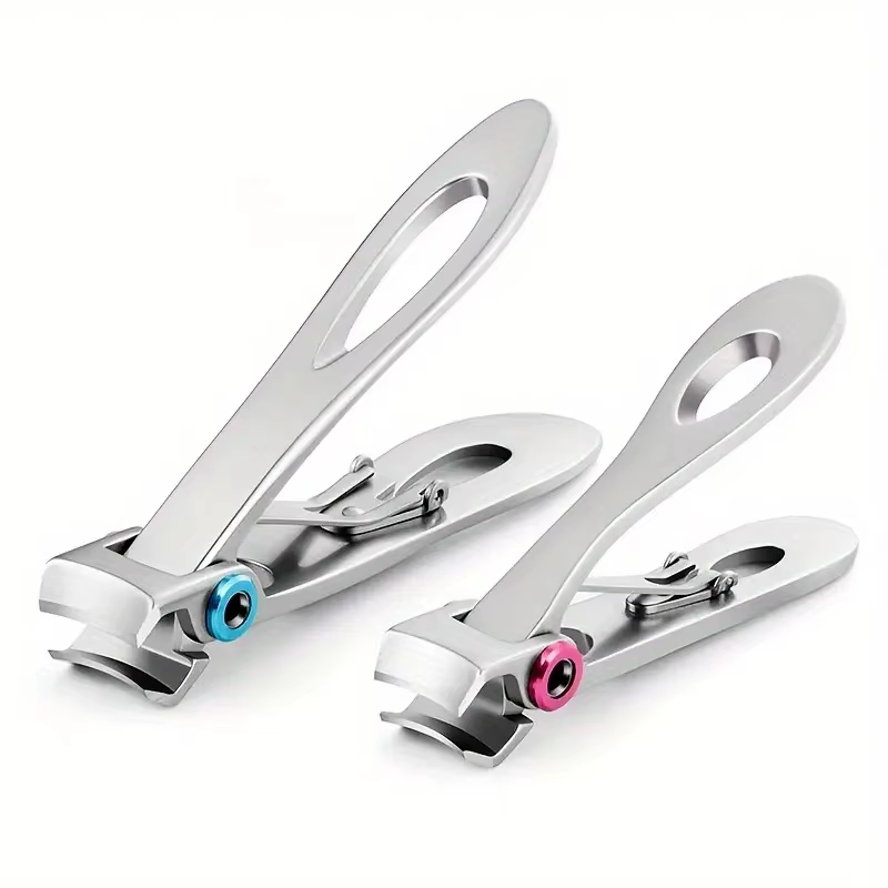 Coupe-ongles de haute qualité en acier inoxydable, deux tailles disponibles, coupe-ongles de manucur