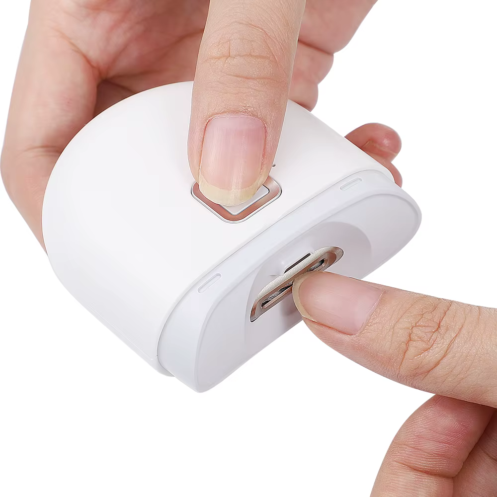Coupe-ongles électrique automatique avec coupe-ongles léger, manucure pour soins de bébé, ciseaux po