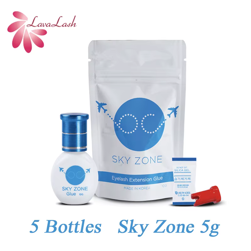 Colle Sky Zone 5g originale coréenne 1-2s temps de séchage la plus rapide colle pour Extensions de c