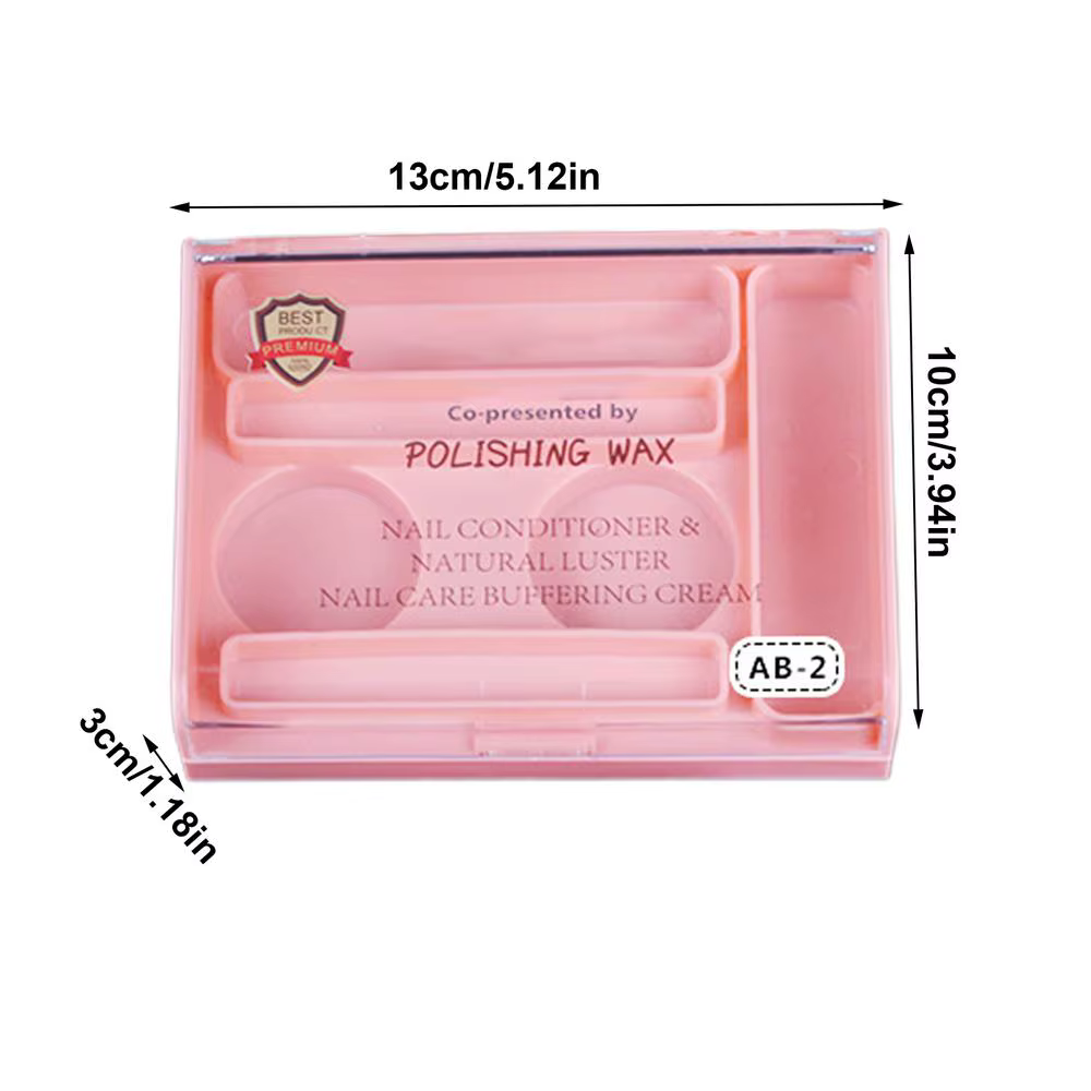 Nouveau Kit de Manucure Professionnel Polyvalent pour Ongles : Poudre, Renforceur, Outils de Voyage,
