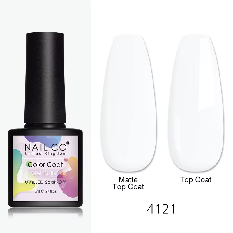 NAILCO-Verhéritage à Ongles Gel UV de 8ml, Couleur Rose Rouge, Couche de Laque LED, N64.Manucure, De