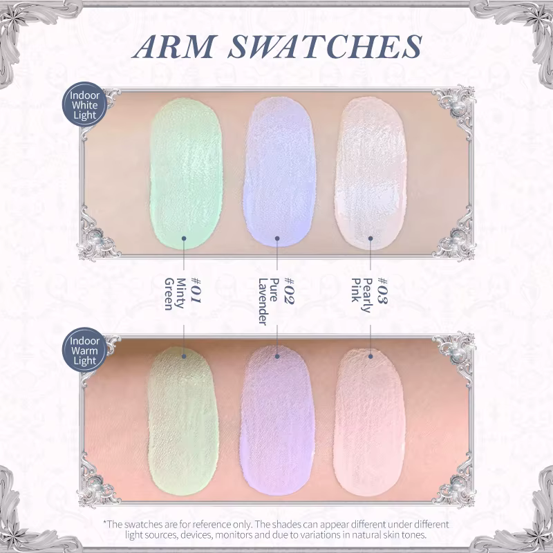 Flower Knows Shell's Jewel Collection Primer correcteur de couleur