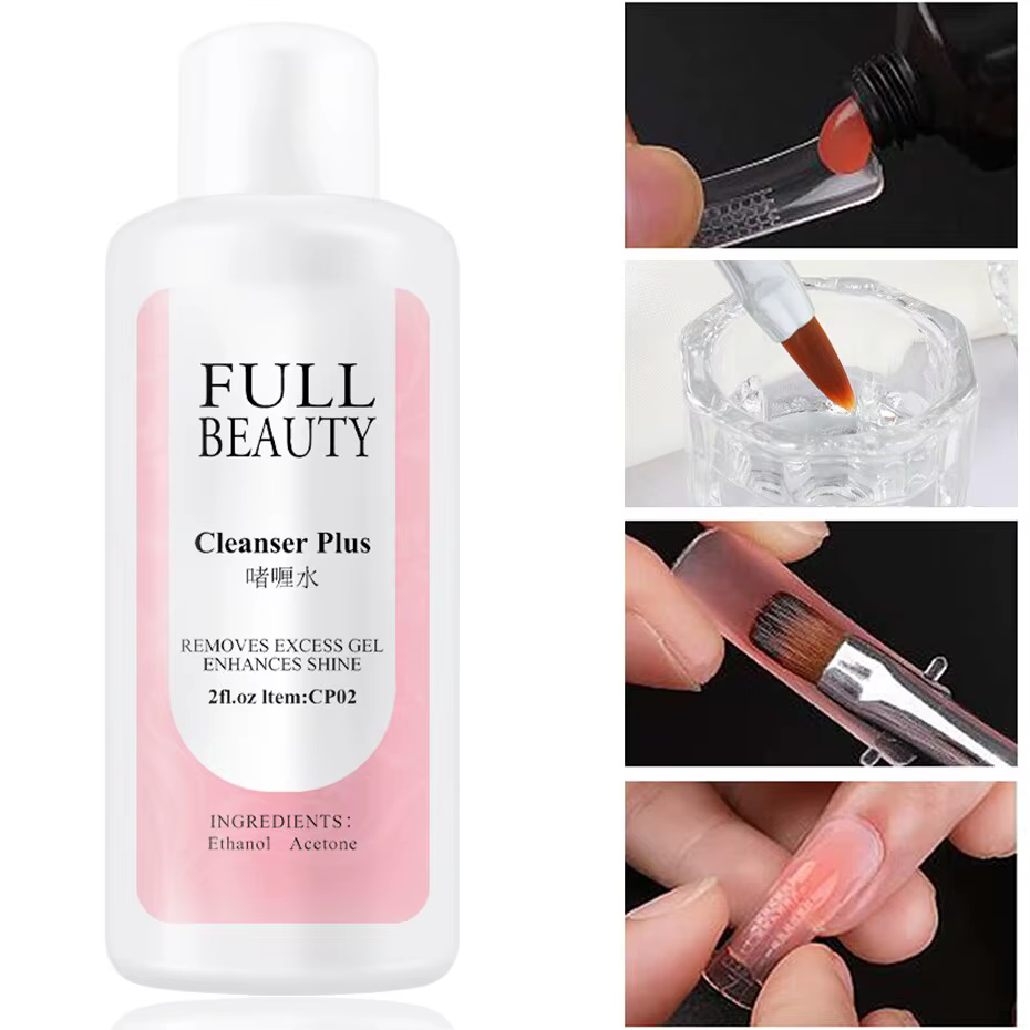 35ml Nail Liquide Glissement Solution pour Poly Ongle Extension Gel Rapide UV Constructeur Gel Acryl