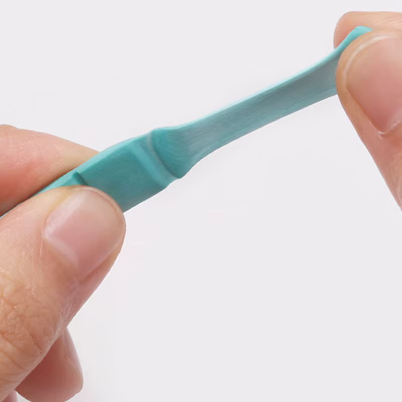Bâton d'argile à colle adhésive pour ongles, 1 paquet, support de pointes, présentoir de manucure, f
