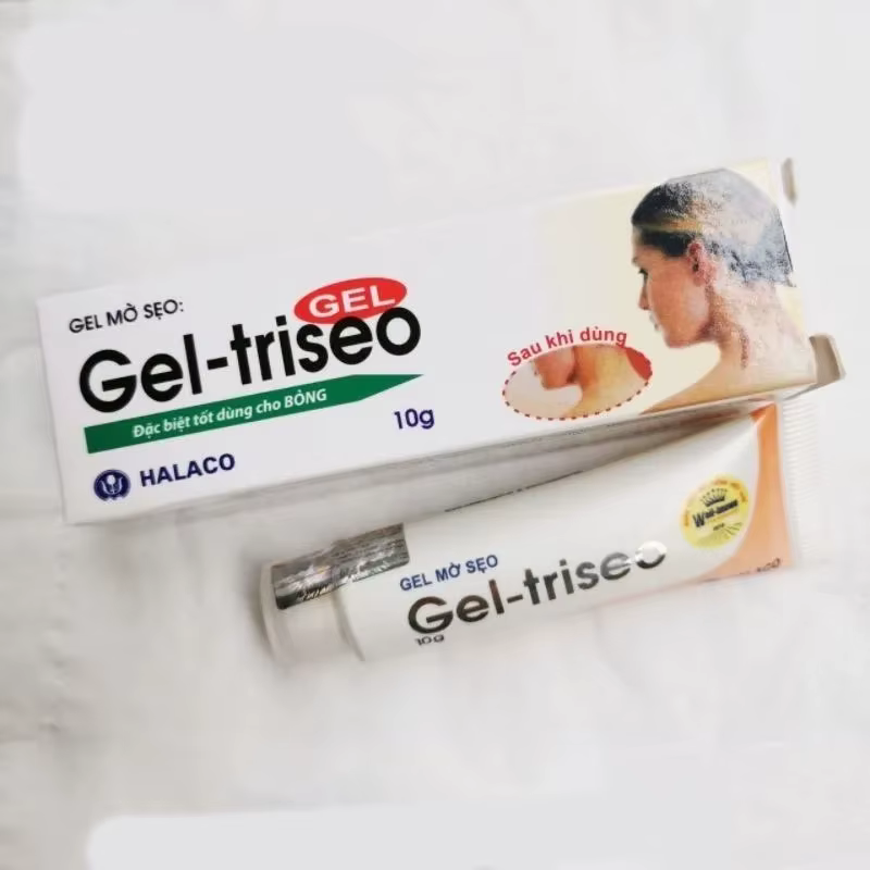 KEM CHĂM SÓC DA GEL-TR.ISEO 10G atténue les cicatrices