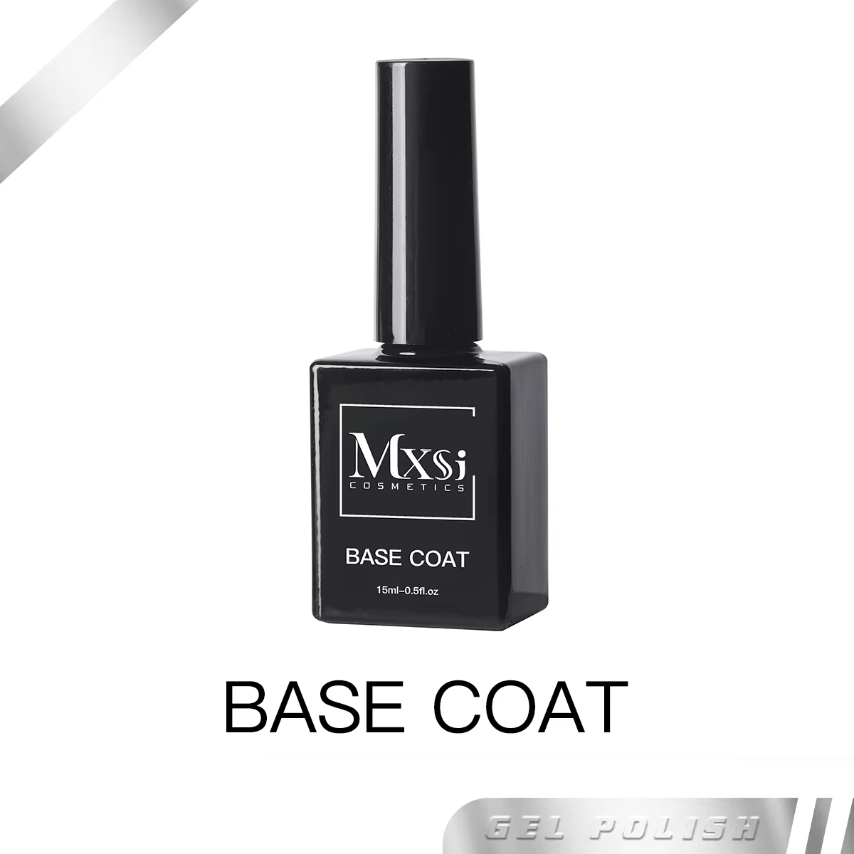 Grands bouteilles économiques de 15ml, sans lingette, couche de Base, vernis Gel pour Salon de manuc
