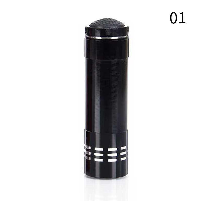 Mini lampe sèche-ongles portative lampe UV Portable outil de manucure lampe de poche séchage rapide 