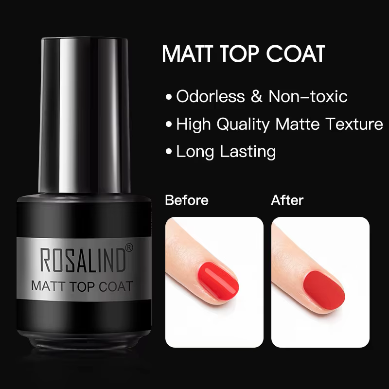 ROSALIND Gel vernis à ongles vernis hybride Semi Permanent UV Nail Art ligne vernis à ongles stylo E