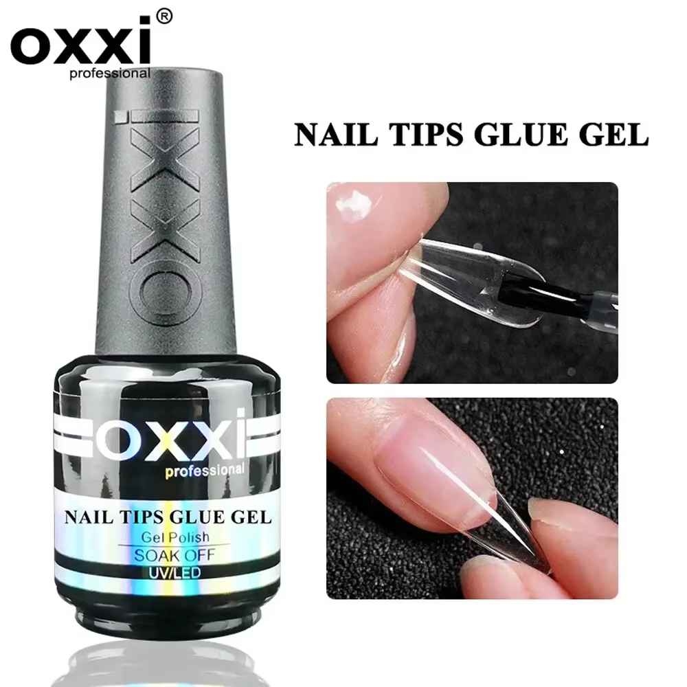 OXXI PROFESSIONAL faux ongles colle Gel vernis 15ml faux ongles semi-permanents avec colle Gellac co