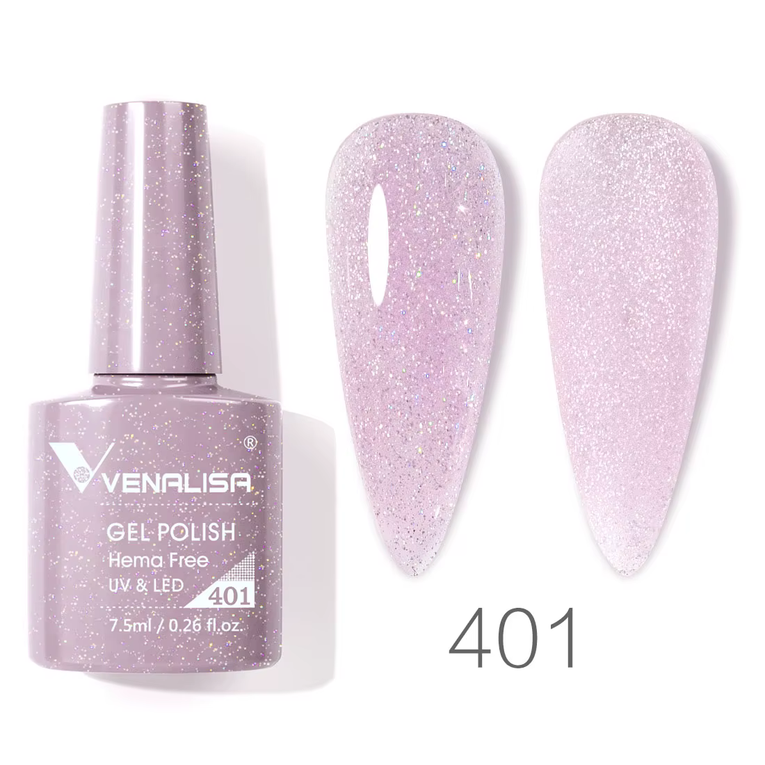 Venalisa vernis à ongles Gel 7.5ml HEMA gratuit tremper UV LED Gel vernis couverture complète Super 