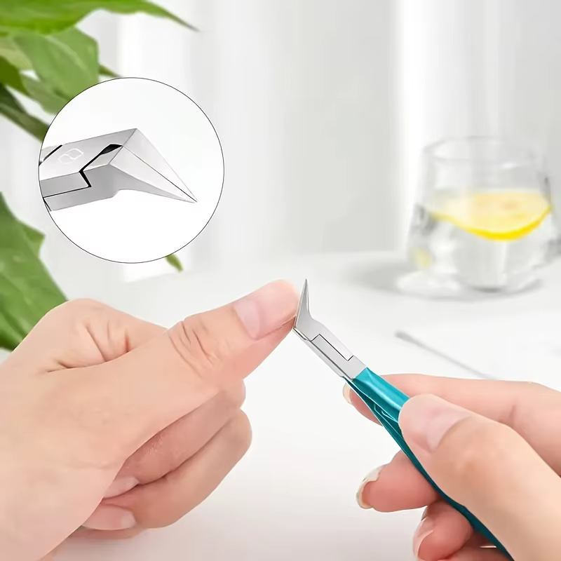 Coupe-ongles incarnés à lame droite, 1 pièce, pour ongles épais pour personnes âgées, coupe-ongles e