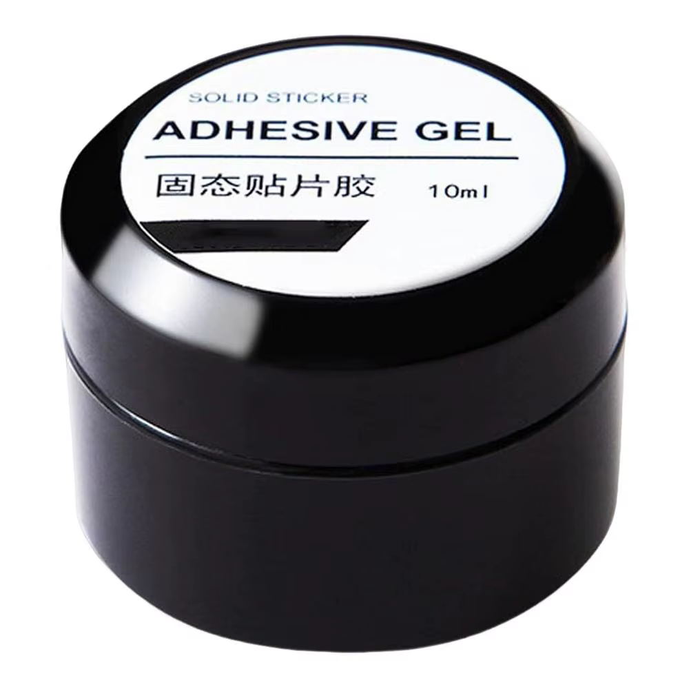 Gel de colle à ongles solide pour presse sur les ongles 10ml colle à ongles forte adhérence longue d