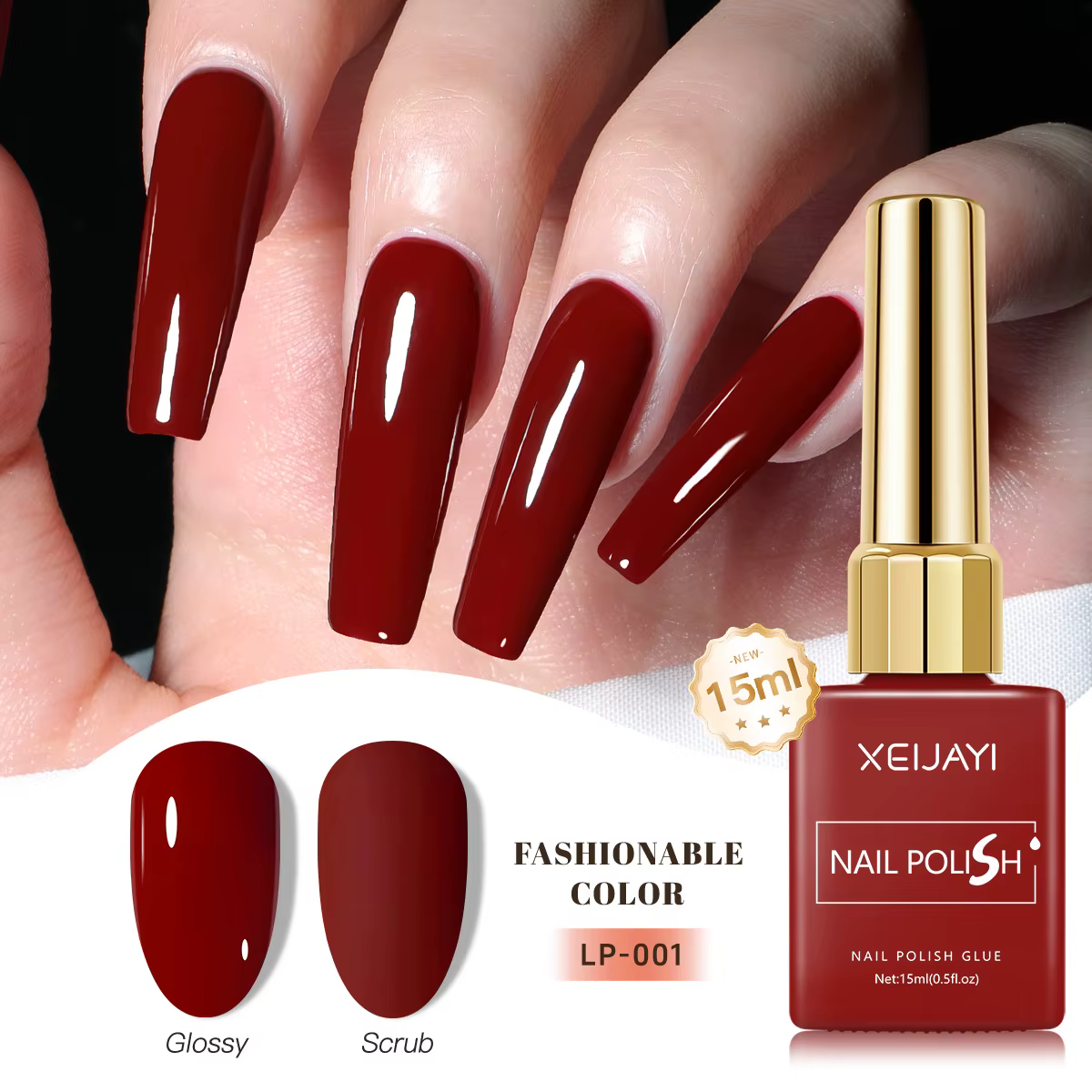 Vernis à ongles en gel 60 couleurs, produit de haute qualité, pour nail art, à retirer par trempage,