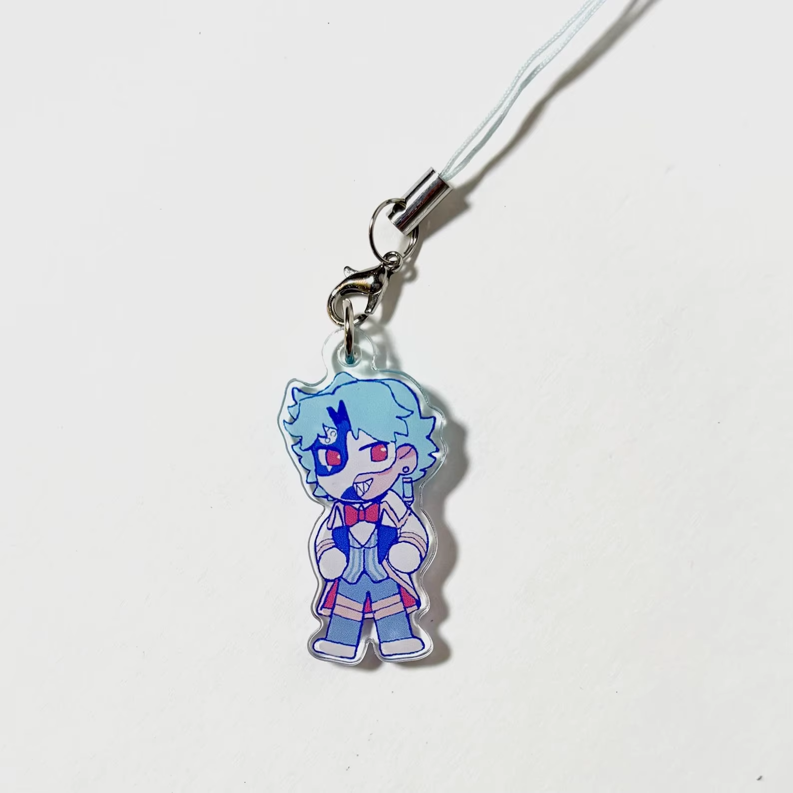 Porte-clés Dottore Genshin Impact Gacha, accessoire au design unique, idée cadeau parfaite, durable