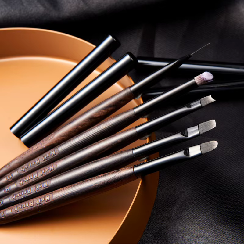 Pinceaux à dessin pour ongles, pour manucure, lignes, peinture dégradée, Extension de GEL UV, stylo 
