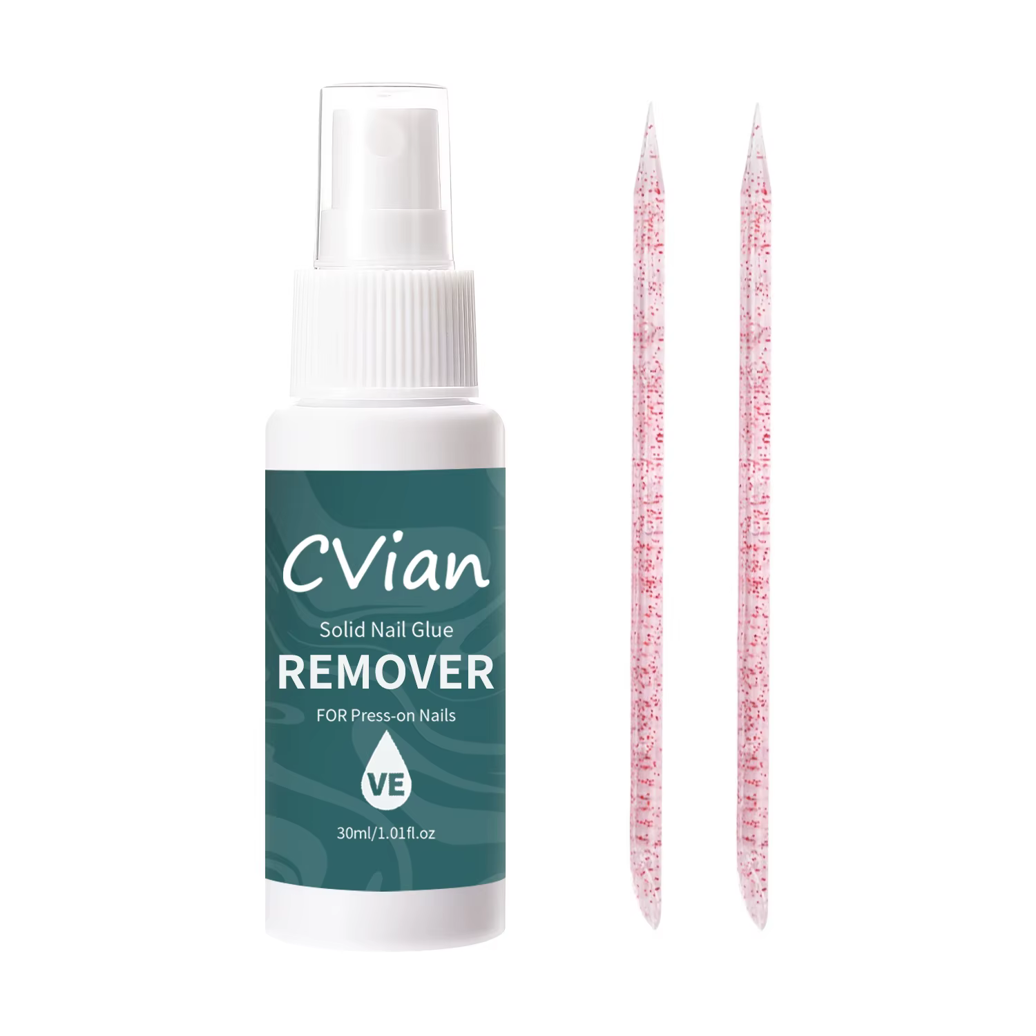 Adapté aux faux ongles, dissolvant de colle à ongles, dissolvant d'adhésif à dissolution rapide, fac