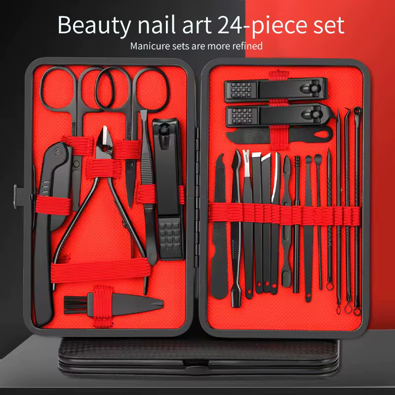 Ensemble de coupe-ongles, outils de beauté pratiques, coupe-ongles de manucure, couteau de pédicure,