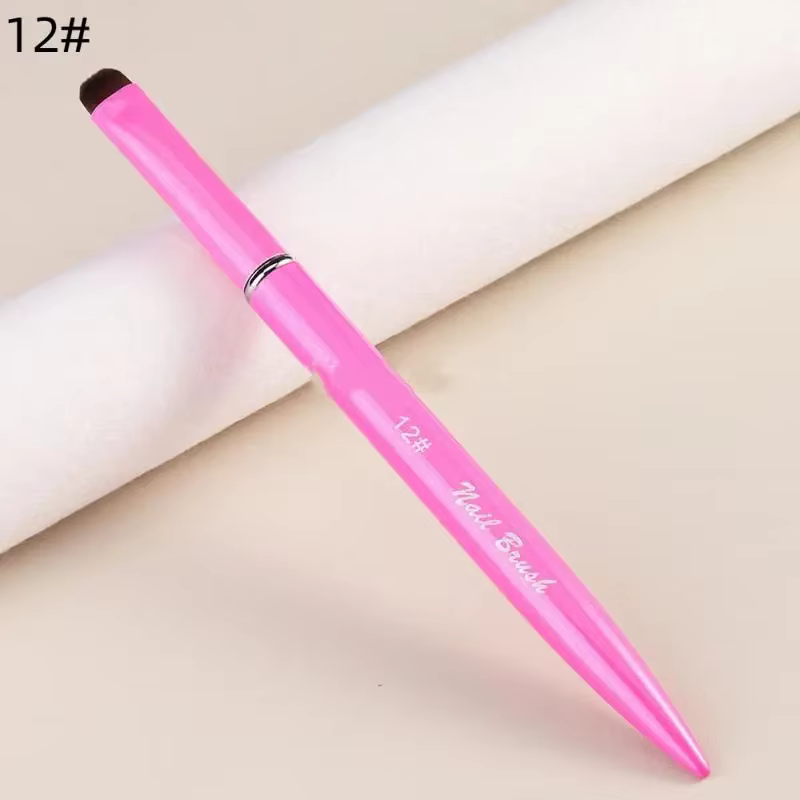 Brosse à ongles française, avec tête de brosse multifonction-brosse à ongles fine, adaptée aux ongle