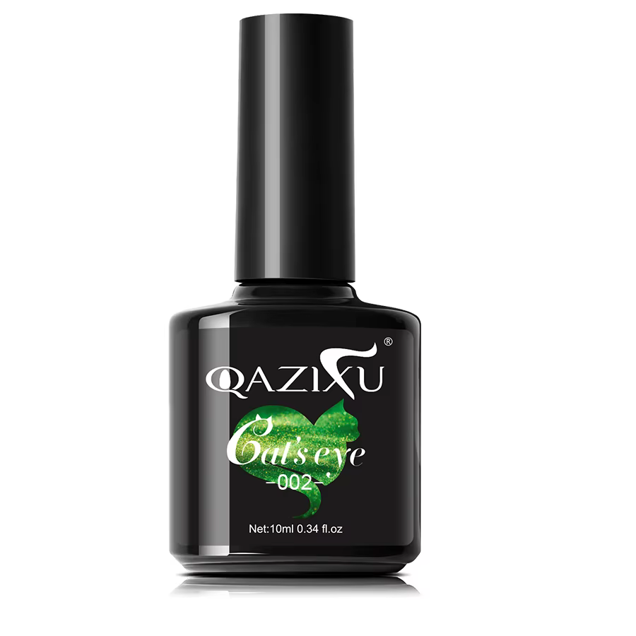 Vernis à ongles Gel œil de chat vert 10ML vernis Gel à tremper cristal galaxie Gel oeil de chat adap