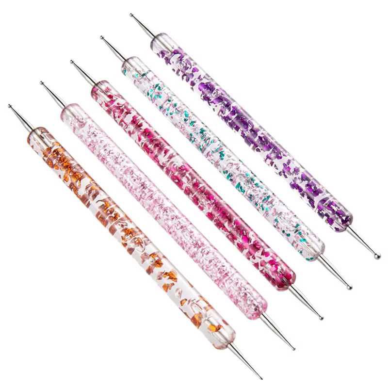 Ensemble de pinceaux pour Nail Art, fournitures professionnelles pour Gel UV acrylique, dessin, poin