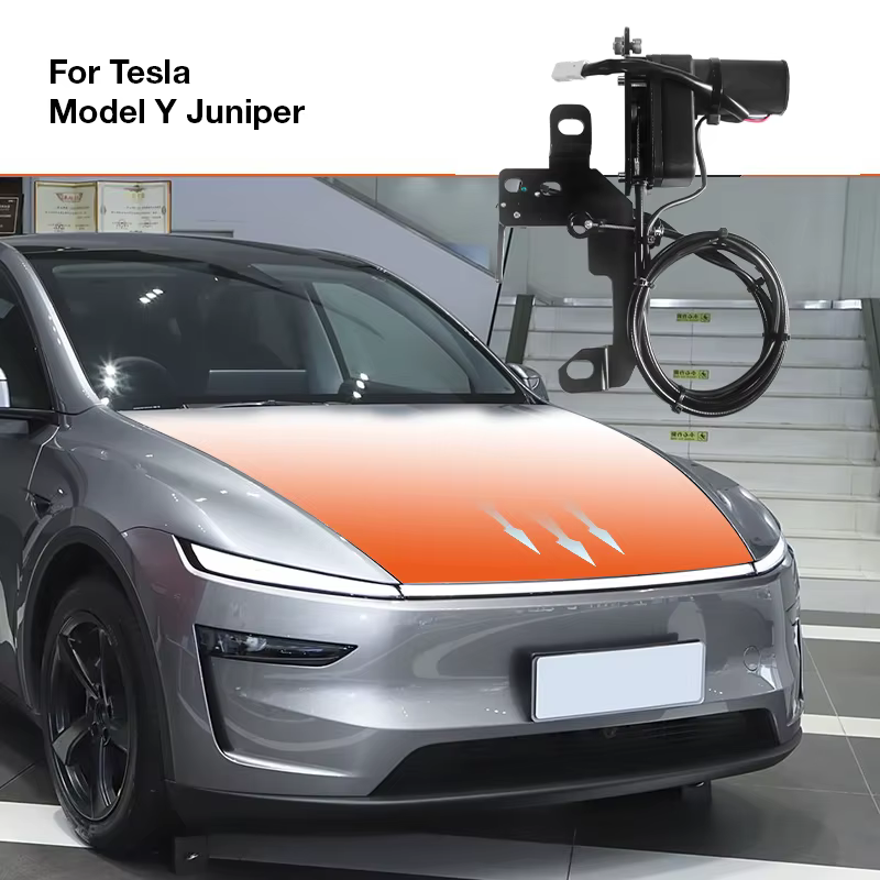 Kit de Coffre Avant Électrique Automatique à Fermeture Douce pour Tesla Model Y Juniper 2025 2026 | 