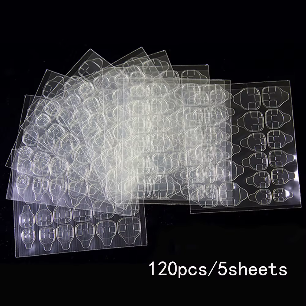 Colle à ongles Double face, onglets adhésifs pour faux ongles, Supre collant, imperméable, respirant