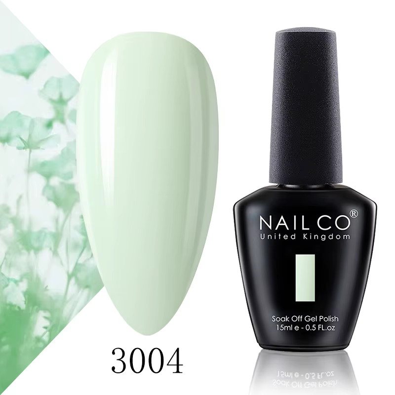 NAILCO 131 couleurs Semi Permanent vernis à ongles Gel hiver série Led vernis à ongles