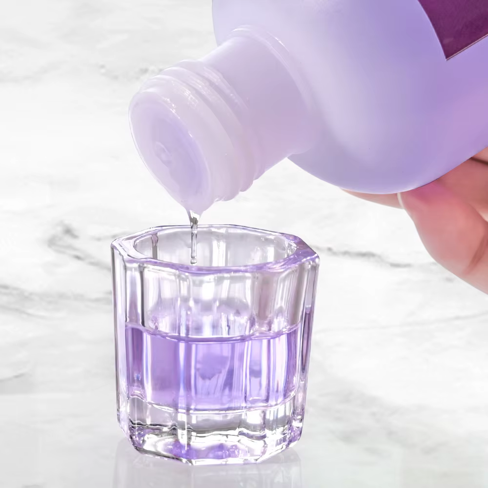 Monomère liquide acrylique EMA 5OZ, 150/120/75/40ml, liquide cristal acrylique à séchage rapide pour